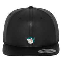 Full leather imitation snapback (6089FL) Vignette