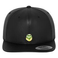 Full leather imitation snapback (6089FL) Vignette