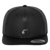 Full leather imitation snapback (6089FL) Vignette