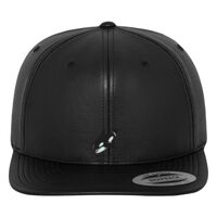 Full leather imitation snapback (6089FL) Vignette