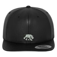 Full leather imitation snapback (6089FL) Vignette