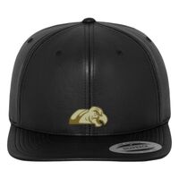 Full leather imitation snapback (6089FL) Vignette