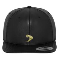Full leather imitation snapback (6089FL) Vignette