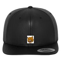 Full leather imitation snapback (6089FL) Vignette