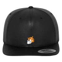 Full leather imitation snapback (6089FL) Vignette
