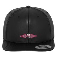 Full leather imitation snapback (6089FL) Vignette