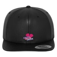 Full leather imitation snapback (6089FL) Vignette