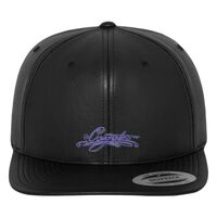 Full leather imitation snapback (6089FL) Vignette