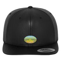 Full leather imitation snapback (6089FL) Vignette