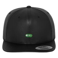 Full leather imitation snapback (6089FL) Vignette