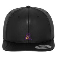 Full leather imitation snapback (6089FL) Vignette
