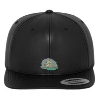 Full leather imitation snapback (6089FL) Vignette