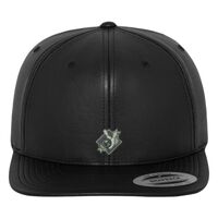 Full leather imitation snapback (6089FL) Vignette