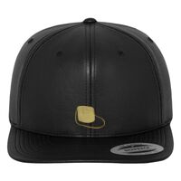 Full leather imitation snapback (6089FL) Vignette