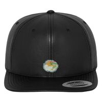 Full leather imitation snapback (6089FL) Vignette