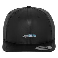Full leather imitation snapback (6089FL) Vignette