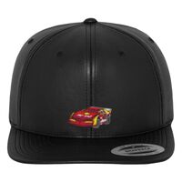 Full leather imitation snapback (6089FL) Vignette