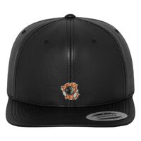 Full leather imitation snapback (6089FL) Vignette