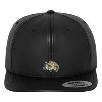 Full leather imitation snapback (6089FL) Vignette