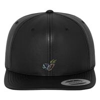 Full leather imitation snapback (6089FL) Vignette