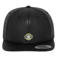 Full leather imitation snapback (6089FL) Vignette