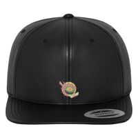 Full leather imitation snapback (6089FL) Vignette