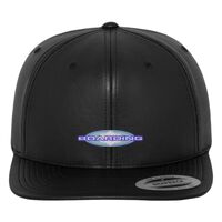 Full leather imitation snapback (6089FL) Vignette
