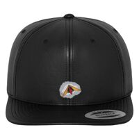 Full leather imitation snapback (6089FL) Vignette