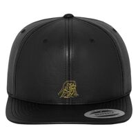 Full leather imitation snapback (6089FL) Vignette