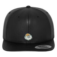 Full leather imitation snapback (6089FL) Vignette