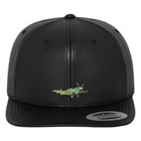 Full leather imitation snapback (6089FL) Vignette