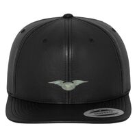 Full leather imitation snapback (6089FL) Vignette