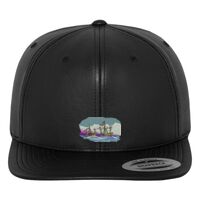 Full leather imitation snapback (6089FL) Vignette