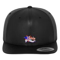 Full leather imitation snapback (6089FL) Vignette