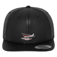 Full leather imitation snapback (6089FL) Vignette