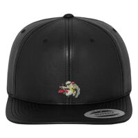 Full leather imitation snapback (6089FL) Vignette