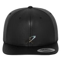 Full leather imitation snapback (6089FL) Vignette