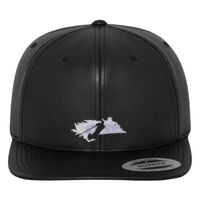 Full leather imitation snapback (6089FL) Vignette