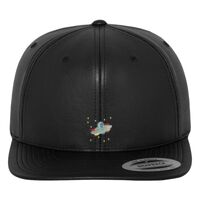Full leather imitation snapback (6089FL) Vignette