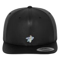Full leather imitation snapback (6089FL) Vignette