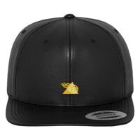 Full leather imitation snapback (6089FL) Vignette