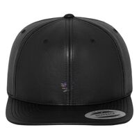 Full leather imitation snapback (6089FL) Vignette