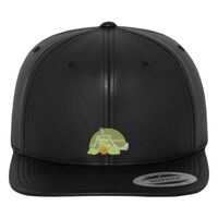 Full leather imitation snapback (6089FL) Vignette