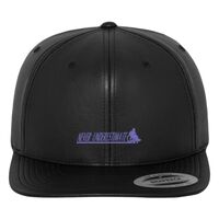 Full leather imitation snapback (6089FL) Vignette