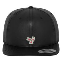 Full leather imitation snapback (6089FL) Vignette