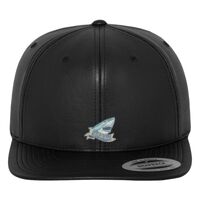Full leather imitation snapback (6089FL) Vignette