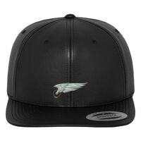 Full leather imitation snapback (6089FL) Vignette
