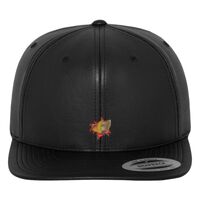 Full leather imitation snapback (6089FL) Vignette
