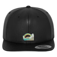 Full leather imitation snapback (6089FL) Vignette