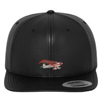Full leather imitation snapback (6089FL) Vignette